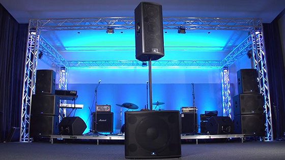 DG Sets & Sound System Provider